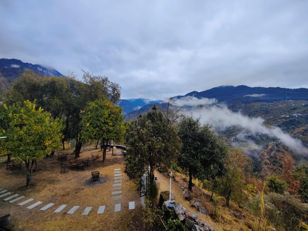 Dharohar Chopta Hotel Ukhimath Luaran gambar