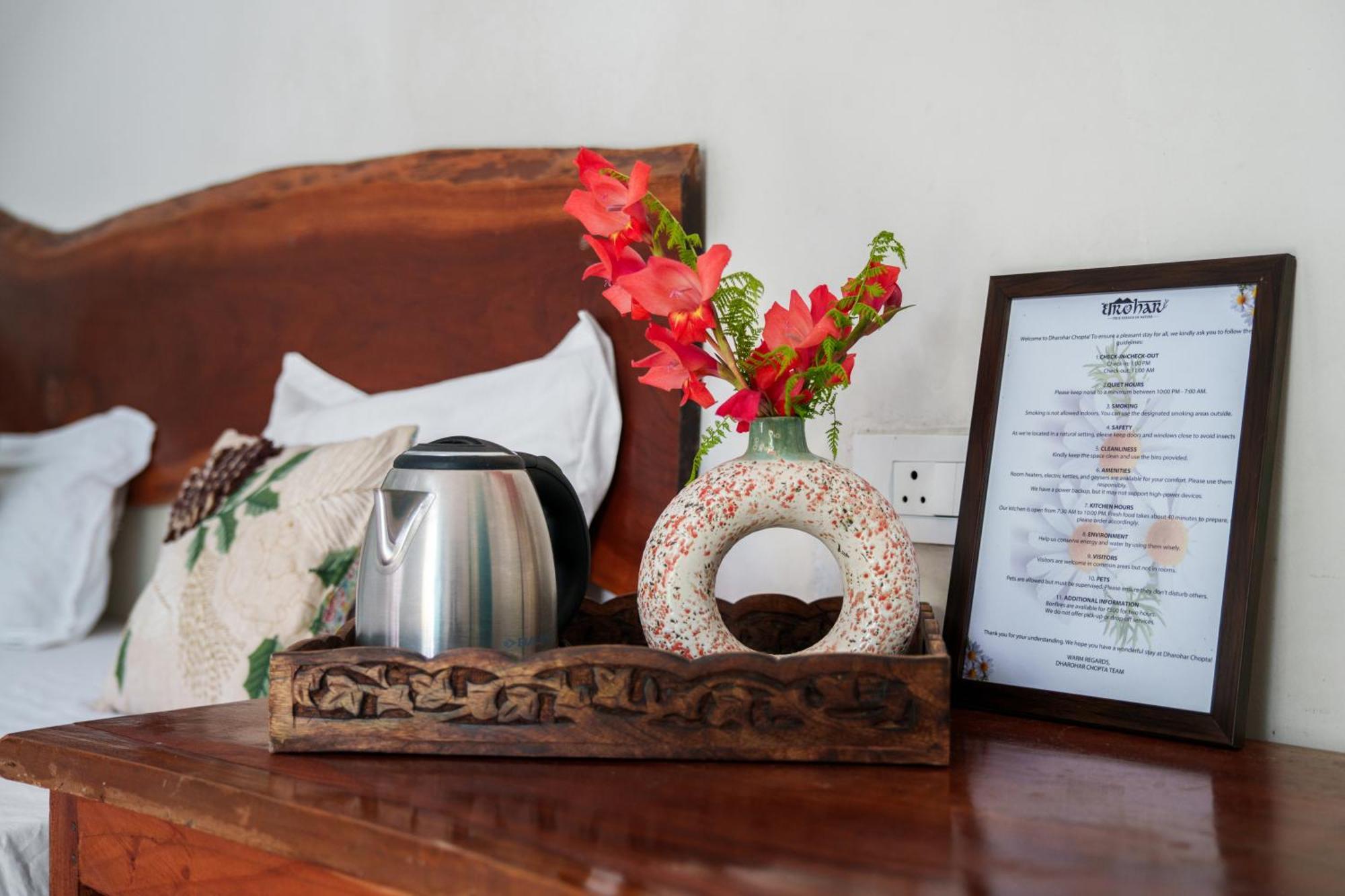 Dharohar Chopta Hotel Ukhimath Luaran gambar